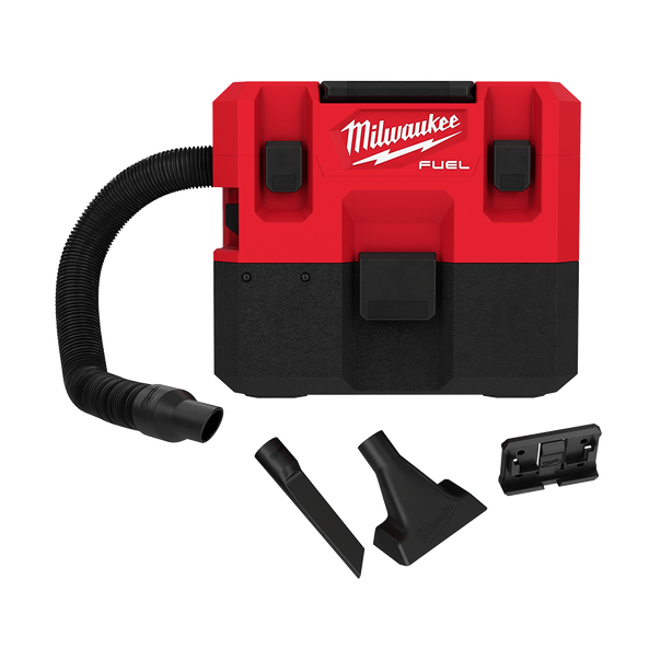12V FUEL Wet Dry Vacuum L Class Bare (Tool Only) M12FWDVL-0 by Milwaukee