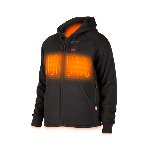 M12 Heated Hoodie Black M12HHBLACK40 by Milwaukee