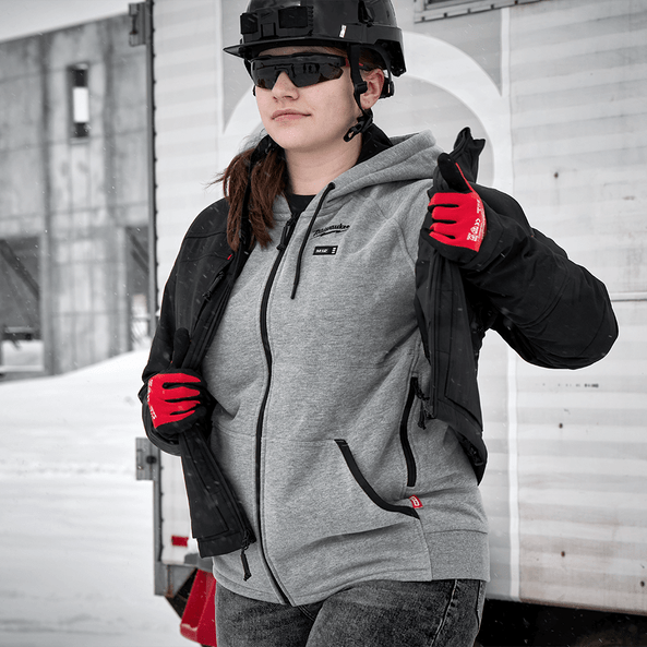 Milwaukee heated women's hoodie hotsell