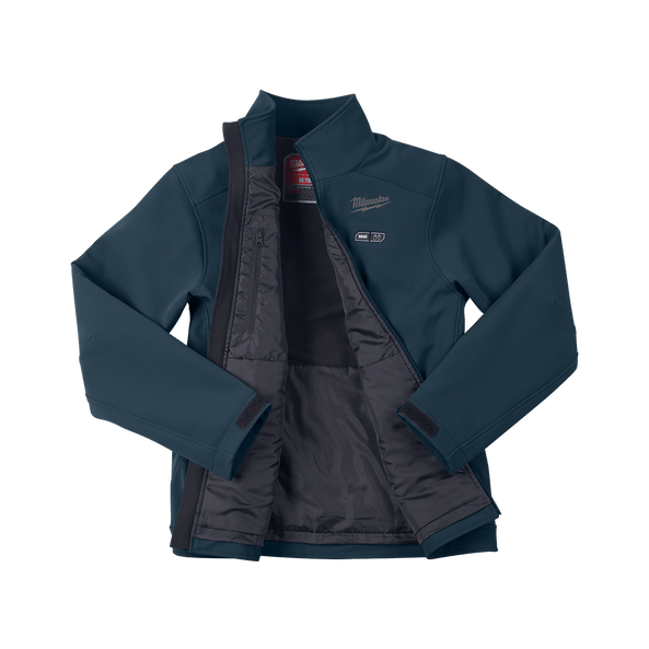 XXLarge M12 TOUGHSHELL Blue Heated Jacket M12HJBLUEX0XXL by Milwaukee