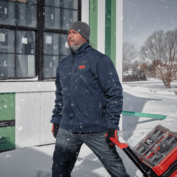 Thermo fusion hot sale heated jacket