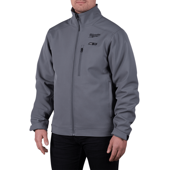 XXLarge M12 TOUGHSHELL Grey Heated Jacket M12HJGREYXI0XXL by Milwaukee