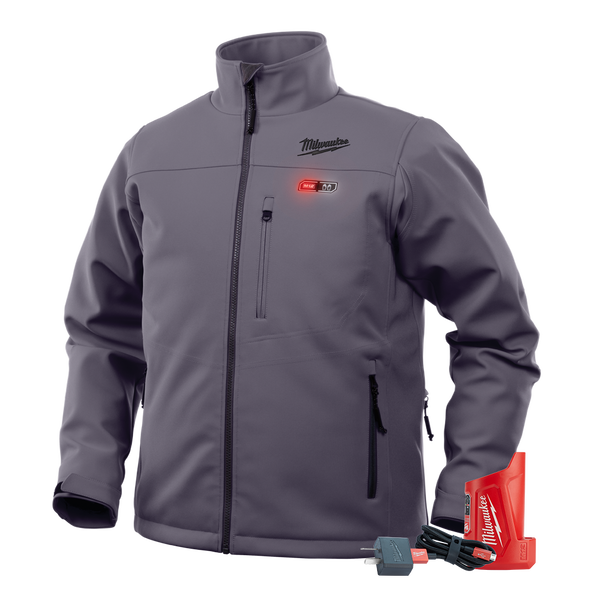 XS Grey Heated Jacket M12HJIGREYX-0S by Milwaukee