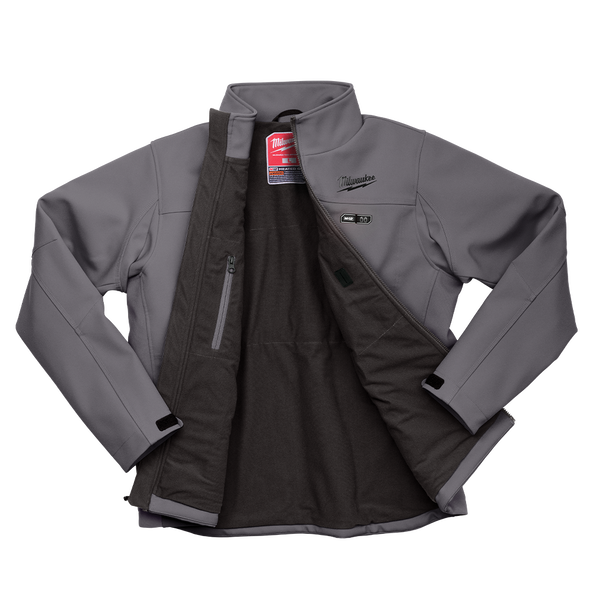 XS Grey Heated Jacket M12HJIGREYX-0S by Milwaukee