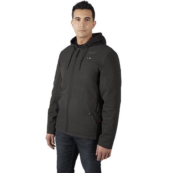 M12 Axis Heated Jacket Black M12HPJBLACK20 by Milwaukee