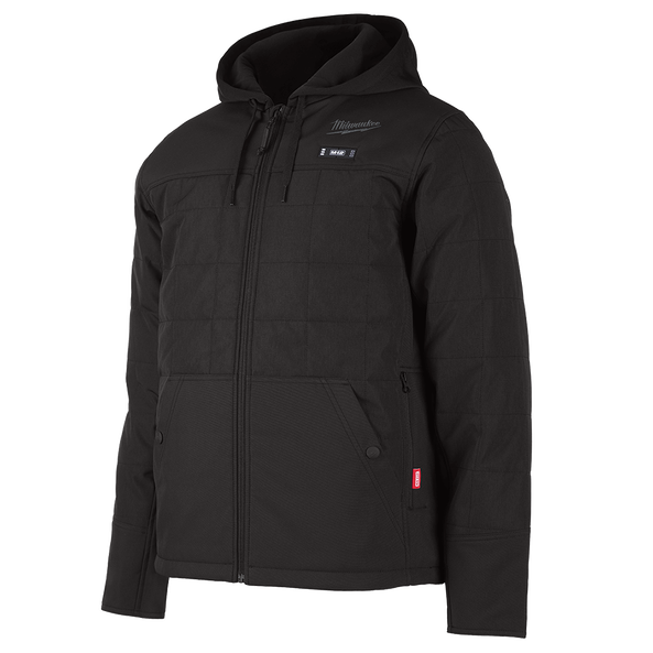 M12 Axis Heated Jacket Black M12HPJBLACK20 by Milwaukee