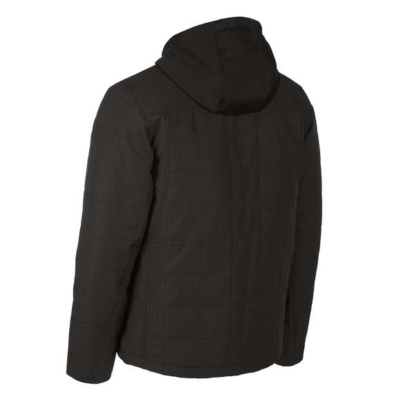 M12 Axis Heated Jacket Black M12HPJBLACK20 by Milwaukee