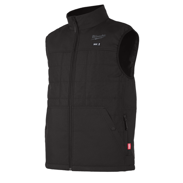 M12 Axis Heated Vest Black M12HPVBLACK20 by Milwaukee