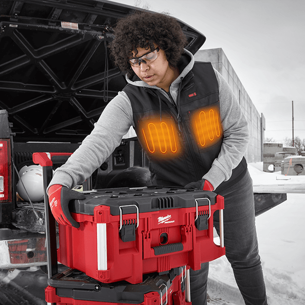 Milwaukee women's heated vest discount