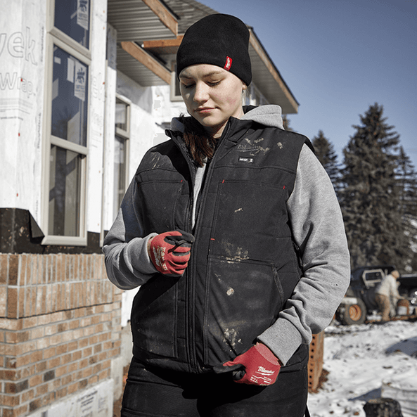 M12 Axis Women s Heated Vest Black M12HPVWBLACK20 by Milwaukee