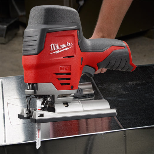 12V Jigsaw Bare (Tool Only) M12JS-0 by Milwaukee