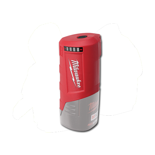 M12 Power Source suit Heated Jackets / Portable Device Charger by Milwaukee
