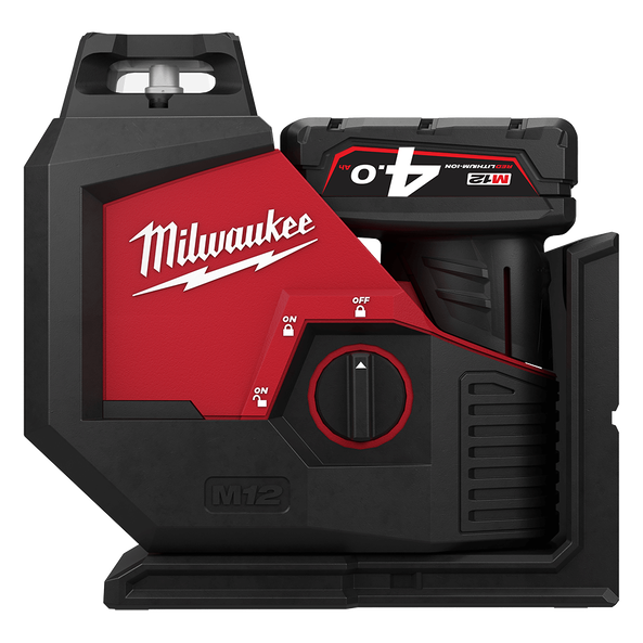 12V Green 360 Single Plane Laser (Tool Only) M12SPL0C by Milwaukee