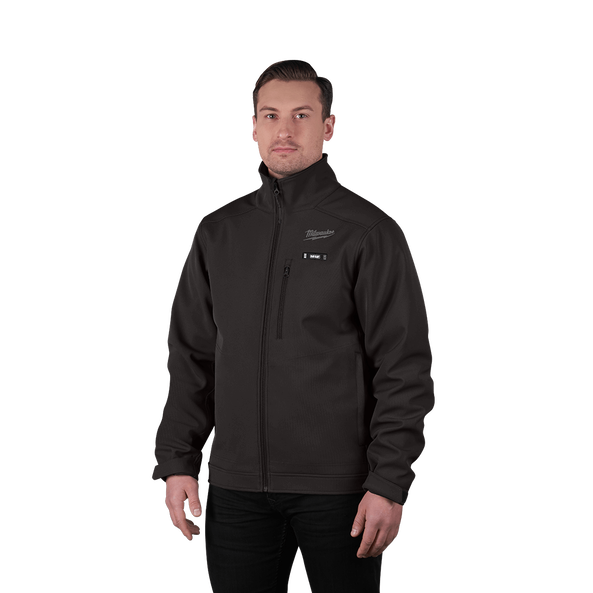 M12 Heated Toughshell Jacket Black M12THJBLACK0 by Milwaukee