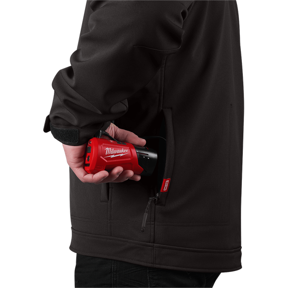 M12 Heated Toughshell Jacket Black M12THJBLACK0 by Milwaukee