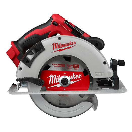 18V 184mm Circular Saw Bare (Tool Only) M18BLCS66-0 by Milwaukee