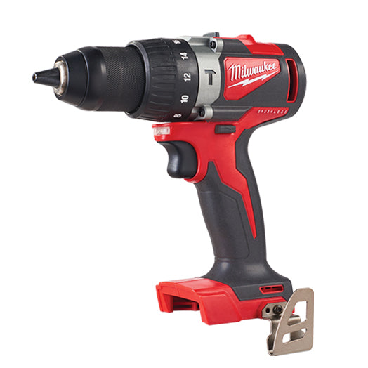 M18 FUEL 13mm Hammer Drill / Driver (Tool Only) M18BLPD2-0 by Milwaukee