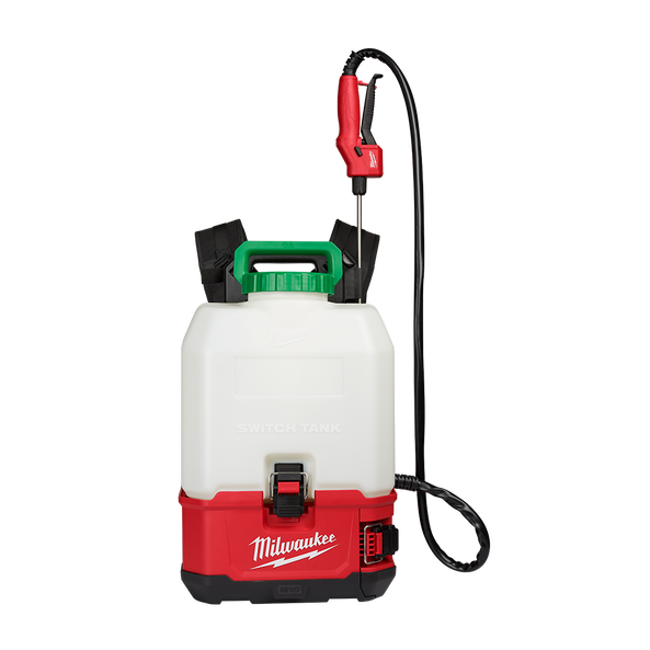 18V 15L SWITCH TANK™ Backpack Chemical Sprayer With Powered Base Bare (Tool Only) M18BPFPCSA0 by Milwaukee