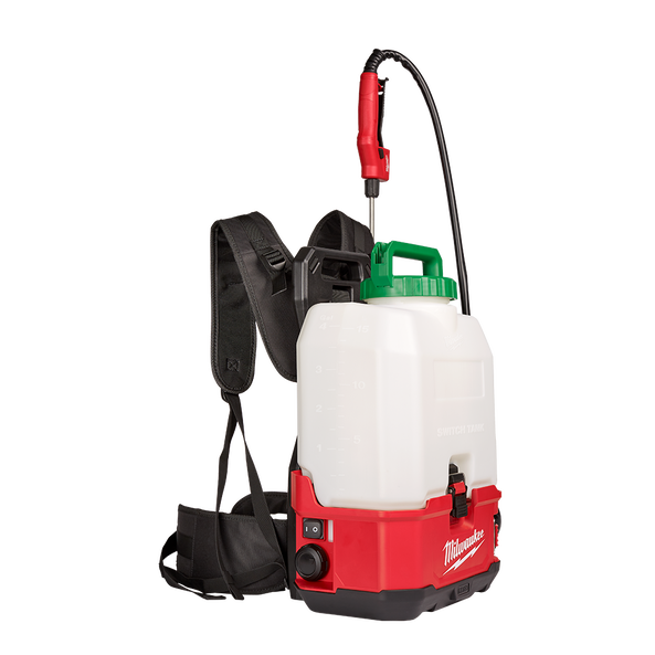 18V 15L SWITCH TANK™ Backpack Chemical Sprayer With Powered Base Bare (Tool Only) M18BPFPCSA0 by Milwaukee