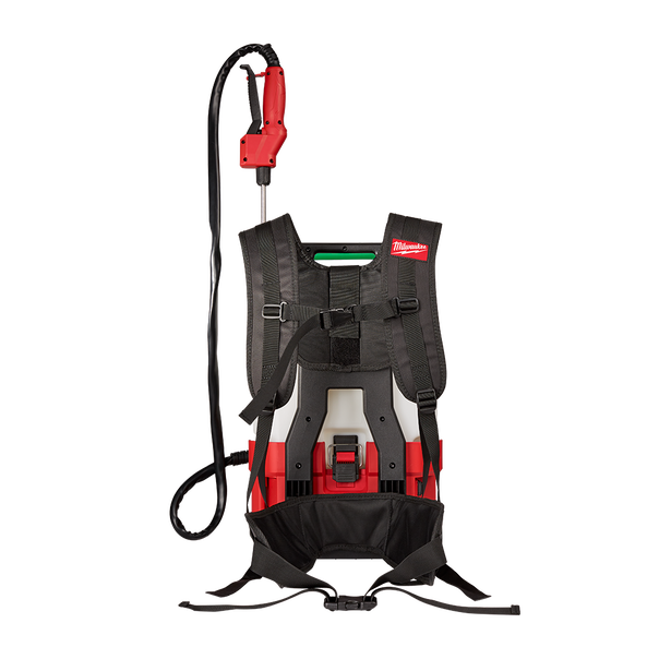 18V 15L SWITCH TANK™ Backpack Chemical Sprayer With Powered Base Bare (Tool Only) M18BPFPCSA0 by Milwaukee