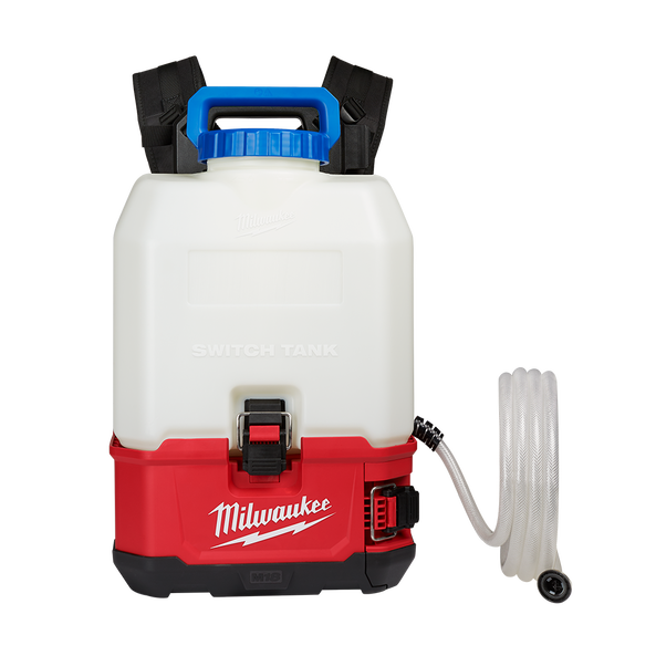 18V 15L SWITCH TANK™ Backpack Water Supply With Powered Base Bare (Tool Only) M18BPFPWSA0 by Milwaukee