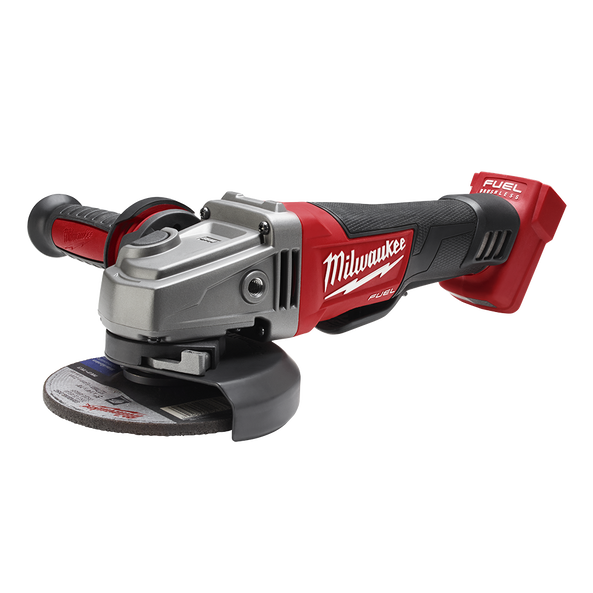 18V 125mm FUEL Angle Grinder Bare (Tool Only) M18CAG125XPD-0 by Milwaukee