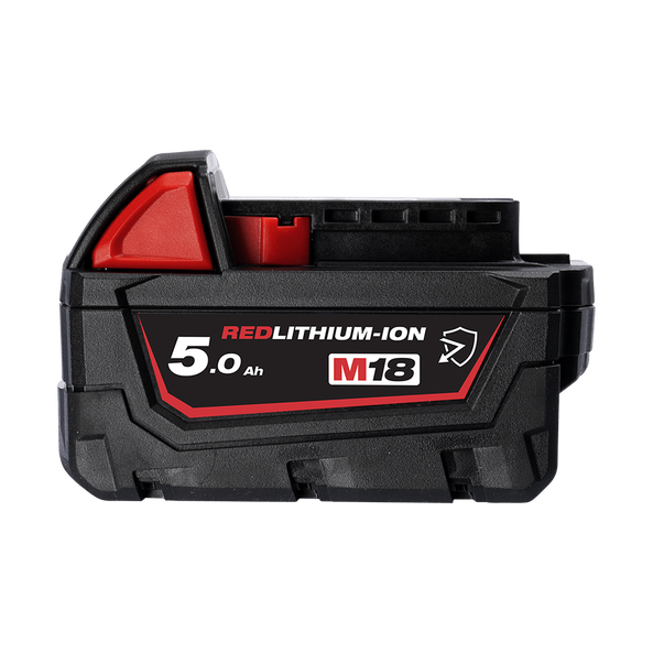 18V 5.0Ah REDLITHIUM™-ION Resistant Battery M18CB5 by Milwaukee