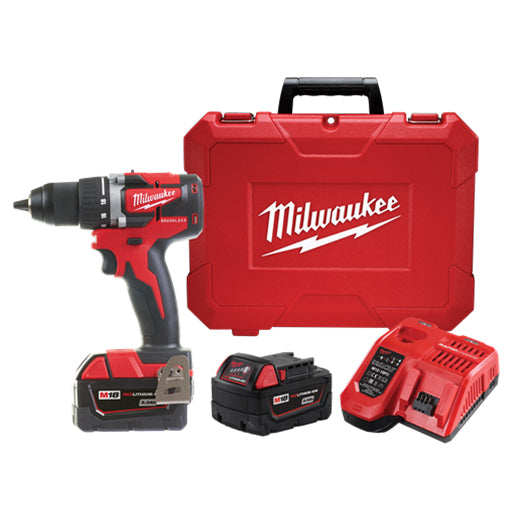 18V 3.0Ah Drill/Driver Kit M18CBLDD-302C by Milwaukee