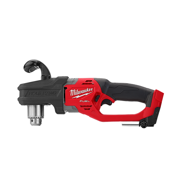 18V Hole Hawg Right Angle Drill Bare (Tool Only) M18CRAD2-0 by Milwaukee