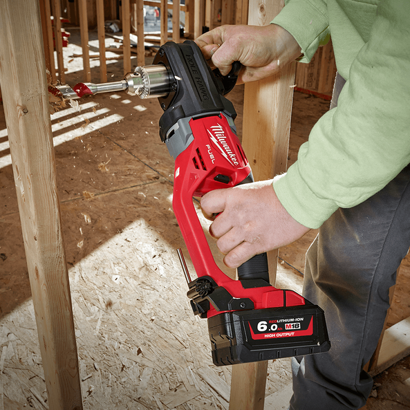 18V Hole Hawg Right Angle Drill Bare (Tool Only) M18CRAD2-0 by Milwaukee