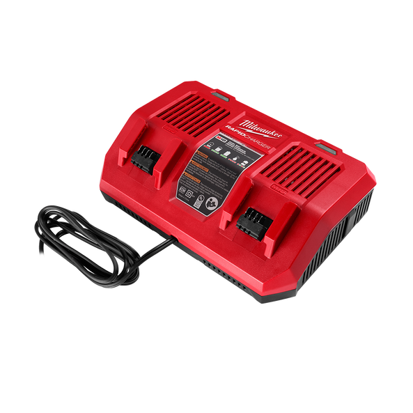 18V Dual Bay Simultaneous Rapid Charger M18DFC by Milwaukee