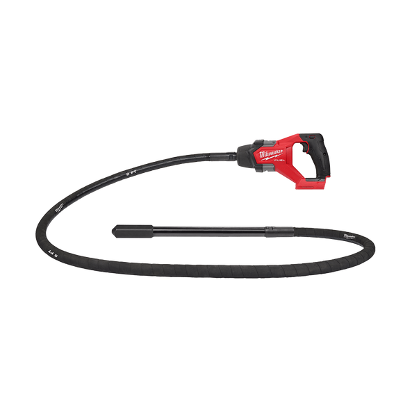18V FUEL 2400MM (8') Needle Concrete Vibrator Bare (Tool Only) M18FCVN240 by Milwaukee