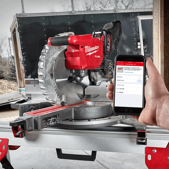 18V 305mm Dual Bevel Sliding Compound Mitre Saw Bare Tool Only M18FMS305 0 by Milwaukee