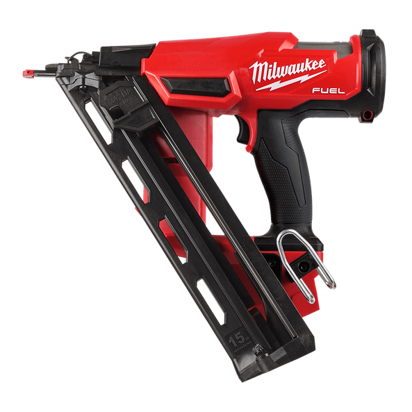 18V 15G FUEL Angled Finishing Nailer Bare (Tool Only) M18FN15GA-0C by Milwaukee