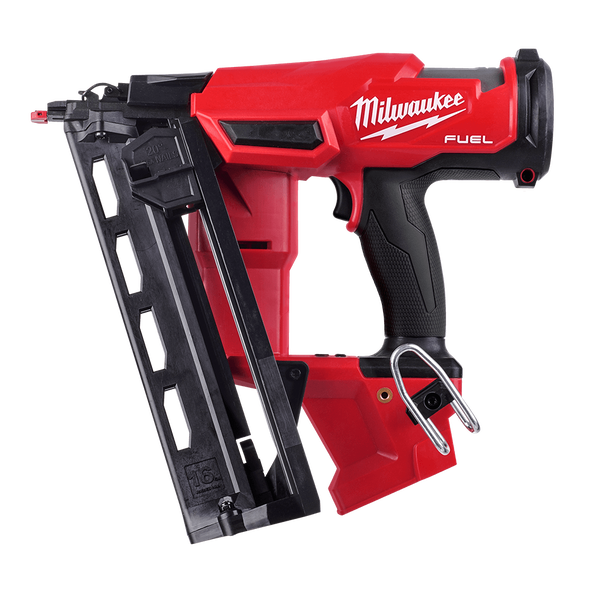 18V 16G FUEL Angled Finishing Nailer Bare (Tool Only) M18FN16GA-0C by Milwaukee