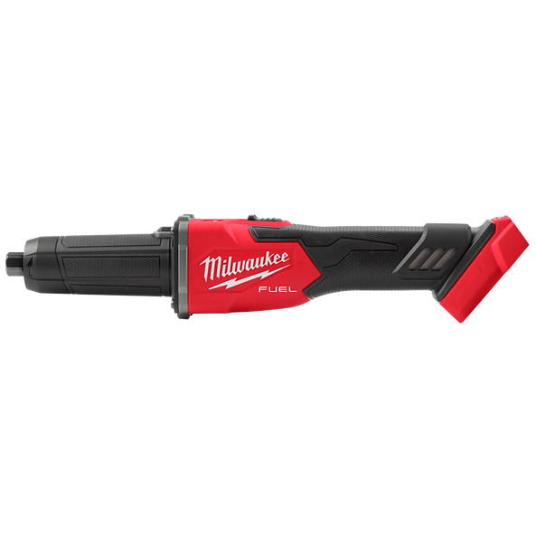 18V 1/4" FUEL™ Braking Die Grinder with Slide Switch Bare (Tool Only) M18FDGRB0 by Milwaukee
