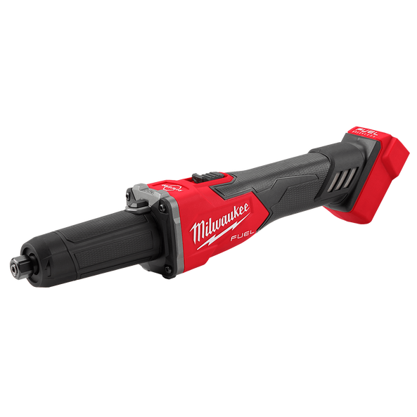 18V 1/4" FUEL™ Braking Die Grinder with Slide Switch Bare (Tool Only) M18FDGRB0 by Milwaukee