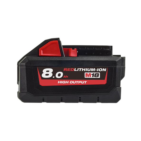 18V 8.0Ah REDLITHIUM™-ION HIGH OUTPUT™ Battery M18HB8 by Milwaukee