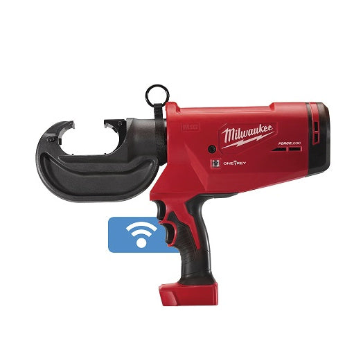 18V FORCE LOGIC™ 400mm² Utility Crimper Bare (Tool Only) M18HCCT10942-0C by Milwaukee