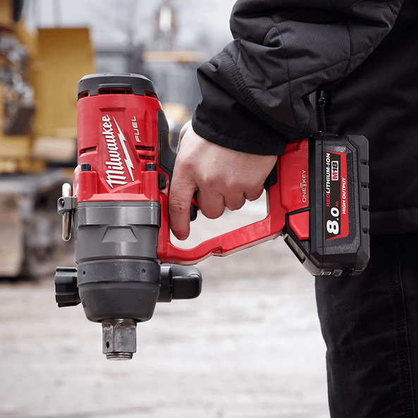 18V FUEL™ ONE-KEY™ 1" High Torque Impact Wrench with Friction Ring Bare (Tool Only) M18ONEFHIWF1-0 by Milwaukee