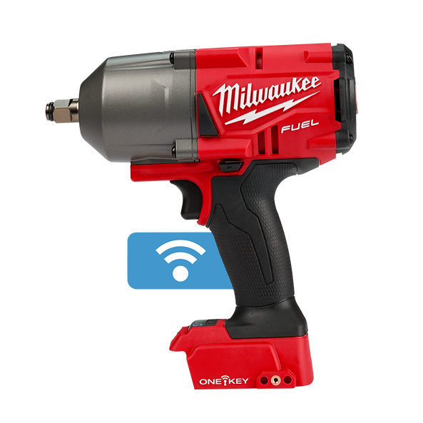 18V 1/2" High-Torque Impact Wrench with Friction Ring Bare (Tool Only) M18ONEFHIWF12-0 by Milwaukee