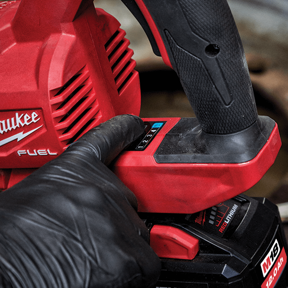 18V 1" FUEL ONE-KEY Extended Anvil High-Torque Impact Wrench D Handle Bare (Tool Only) M18ONEFHIWF1D-0 by Milwaukee