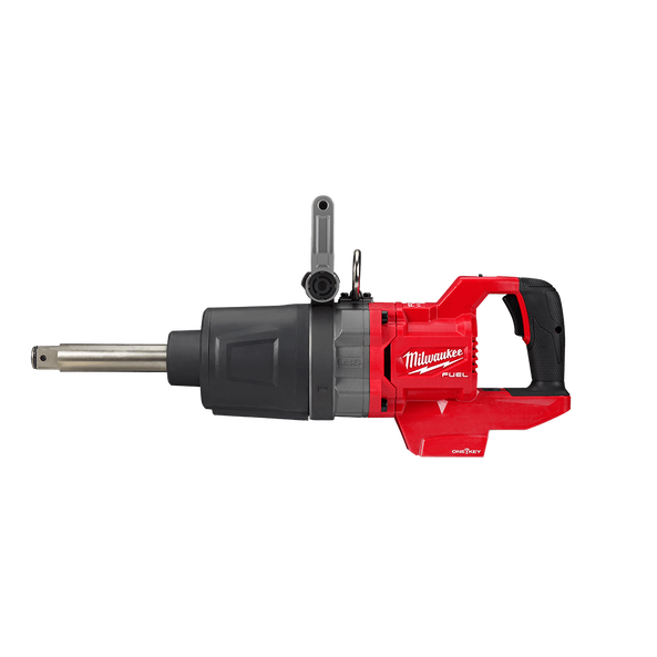 18V 1" FUEL ONE-KEY Extended Anvil High-Torque Impact Wrench D Handle Bare (Tool Only) M18ONEFHIWF1D-0 by Milwaukee