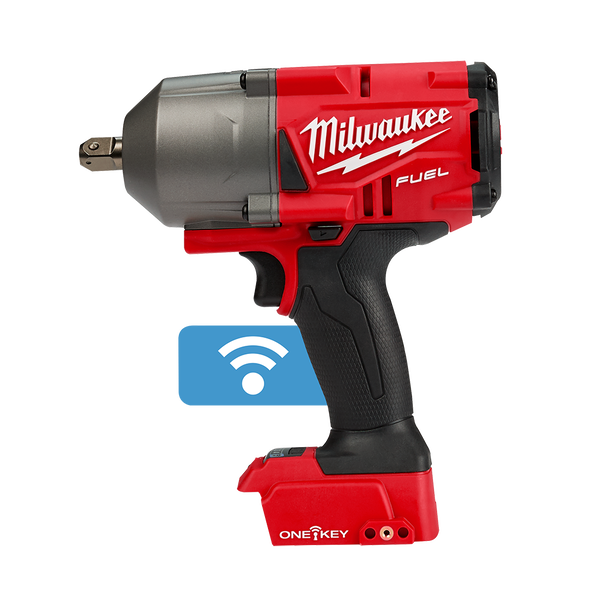 18V 1/2" High-Torque Impact Wrench with Pin Detent Bare (Tool Only) M18ONEFHIWP12-0 by Milwaukee
