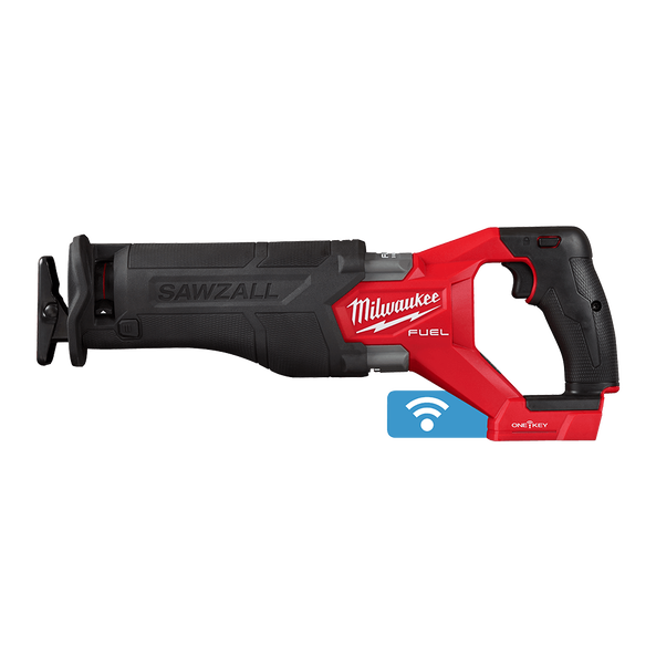 18V FUEL ONE-KEY SAWZALL Reciprocating Saw Bare (Tool Only) M18ONESX2-0 by Milwaukee
