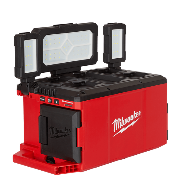 18V M18 PACKOUT Area Light / Charger Bare (Tool Only) M18POALC-0 by Milwaukee