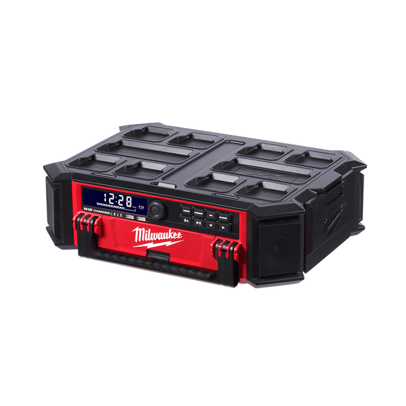 18V M18 PACKOUT Radio + Charger Bare (Tool Only) M18PORC0 by Milwaukee