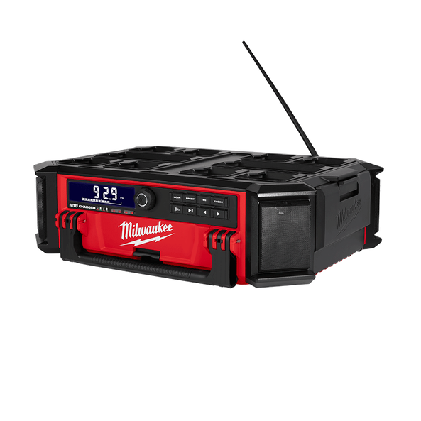 18V M18 PACKOUT Radio + Charger Bare (Tool Only) M18PORC0 by Milwaukee