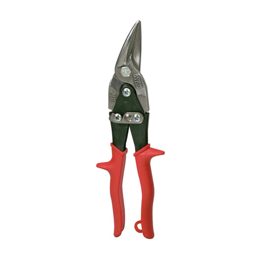 Left Cut Red Aviation Snips M1RAU by Wiss