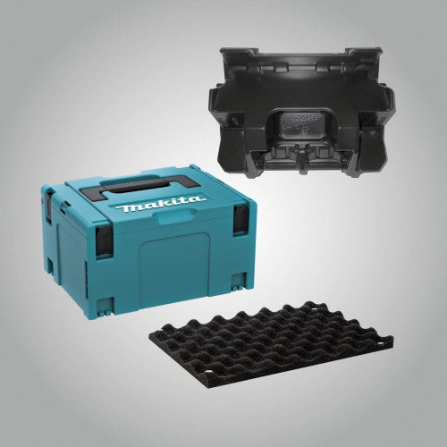 Makpac Connector Case Type 3 suit Dual Charger & 4 x 18V Batteries MAKPAC116 by Makita